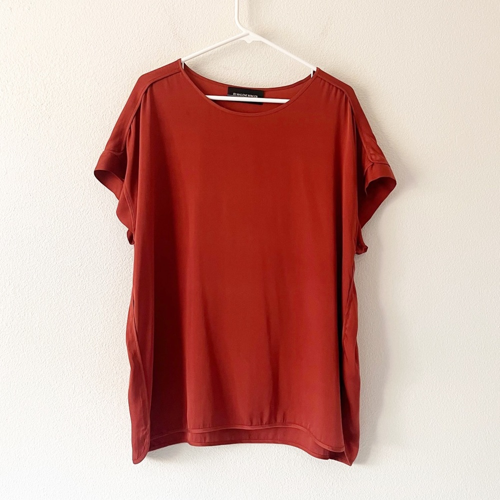 By Marlene Birger Silk Blouse